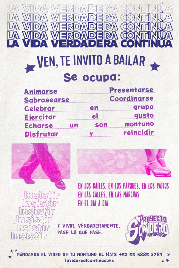 cartel llamado la vida real continúa 2